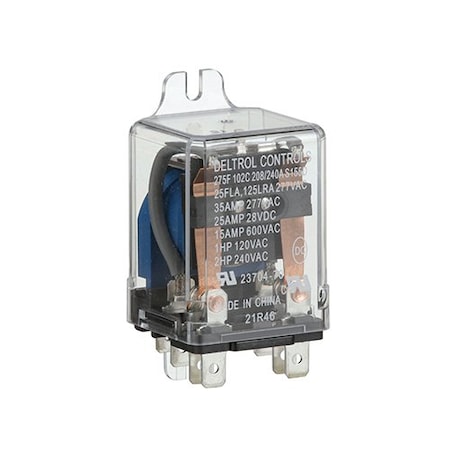 Toaster Relay Dpdtp 35A 240V